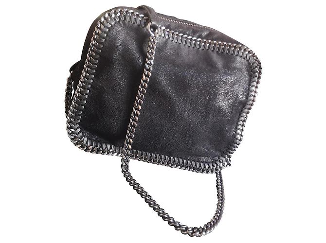 Stella Mc Cartney Borsa a mano Stella McCartney nera Nero