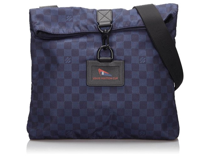 louis vuitton blue crossbody