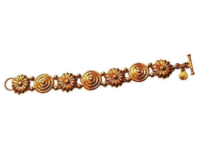 Lanvin Armbänder Golden Metall  ref.149470