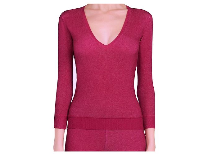 La Perla KASCHMIR STRICK Fuschia