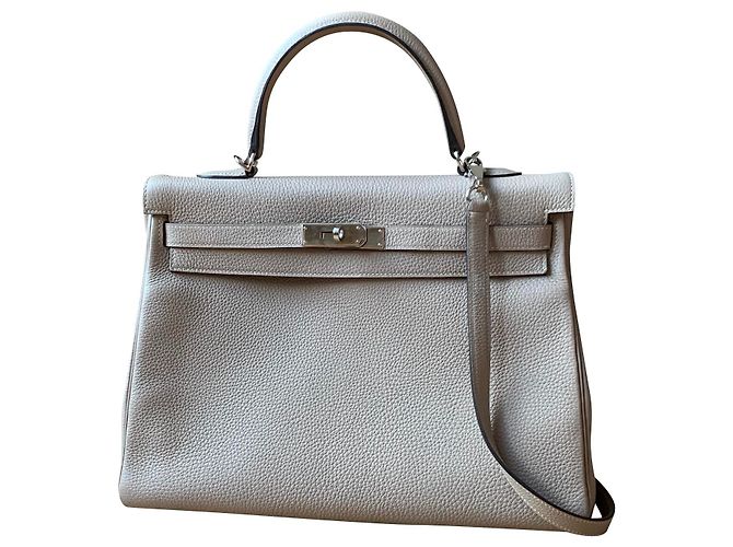 Hermès Kelly 35 Grau