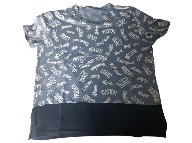 Louis Vuitton Cities T-Shirt