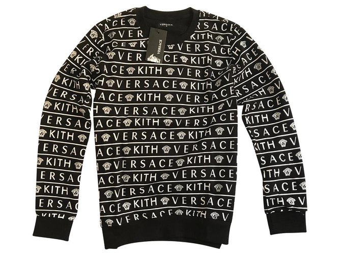 versace sweaters mens