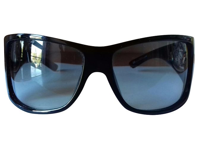 Gafas de sol Christian Dior negras de plástico Negro