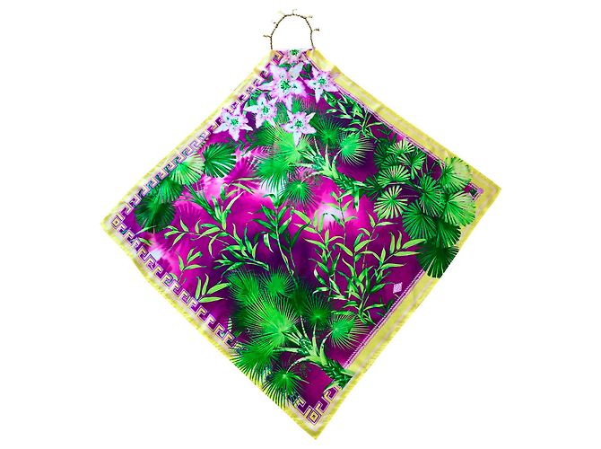Top Gianni Versace Primavera / Verano 2000 Multicolor
