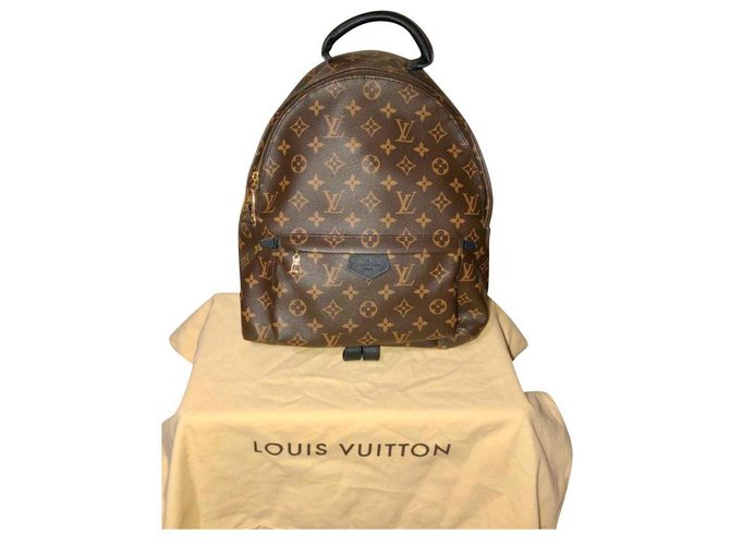 Louis Vuitton Backpacks Brown  ref.149656