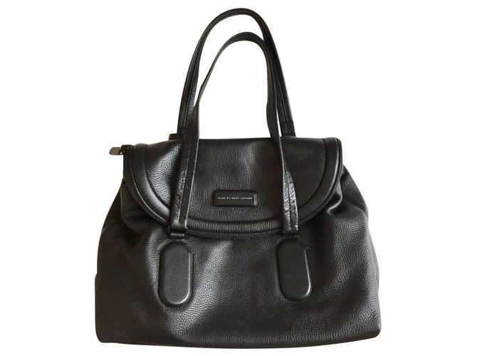 Black Marc by Marc Jacobs tote Leather  ref.149669