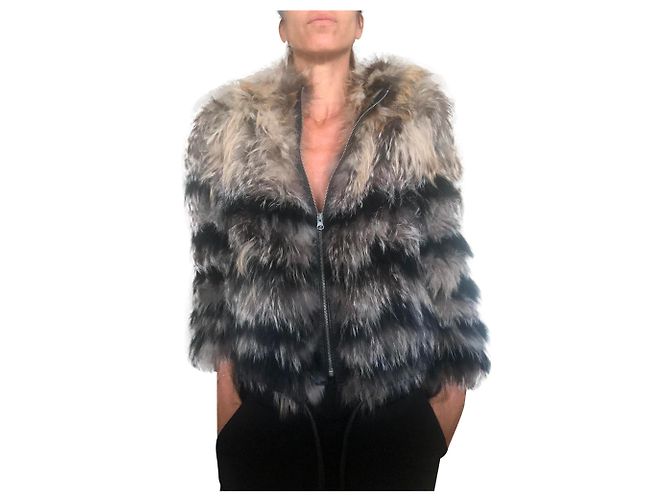 Isabel Marant Pelzjacke
