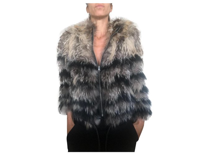 heerlijkheid fabriek Kneden Isabel Marant fur jacket ref.149794 - Joli Closet