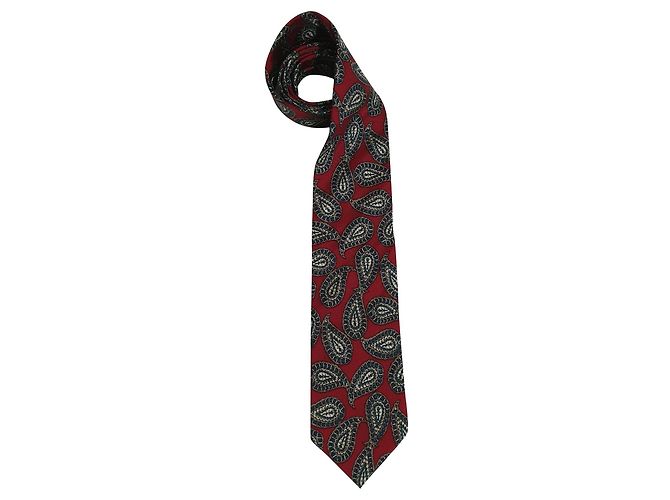 Pierre Balmain silk tie Multiple colors