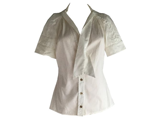 Camicia Camicia Gucci Button Down Bianco 