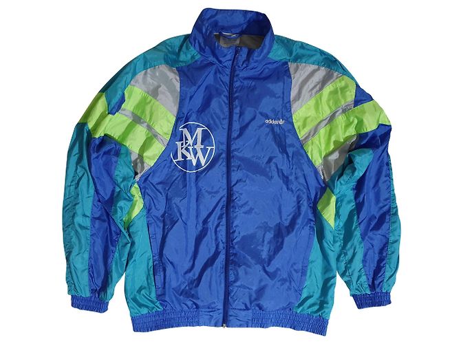 Adidas Jacket Polyester Multi Color Multiple colors