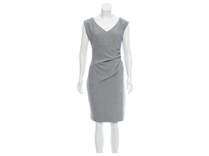 Diane Von Furstenberg Bevin Kleid grau