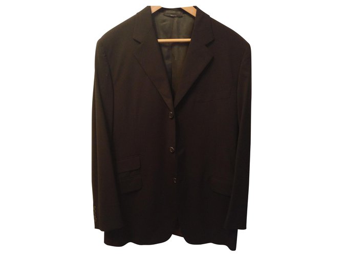 Hermès Hermes jacket Black Wool  ref.149850