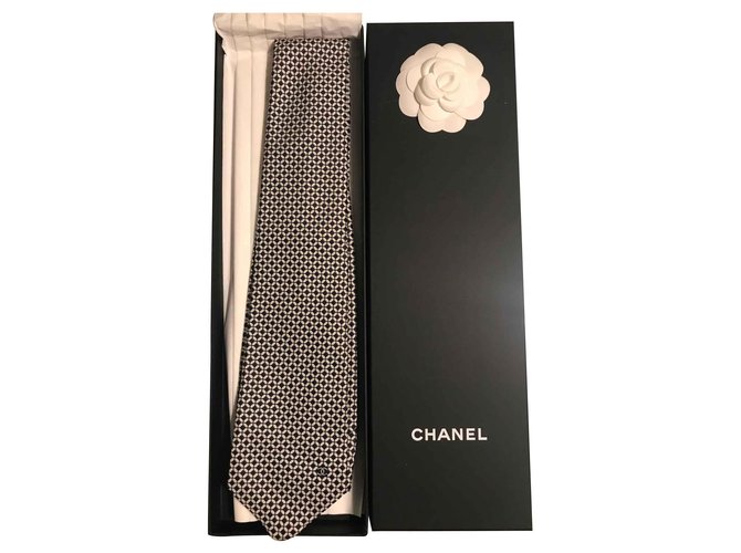 Cambon New Chanel Tie Seta  ref.149960
