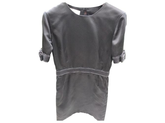 VESTIDO COCTEL LUELLA Negro