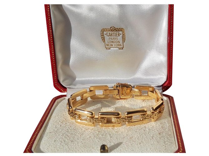 Cartier Panther-Armband Golden Gelbes Gold  ref.150015