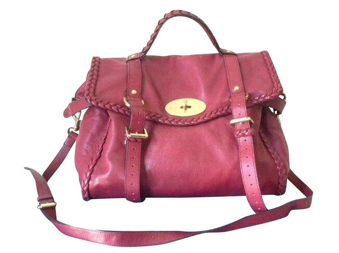 Mulberry Handtaschen Leder  ref.150033