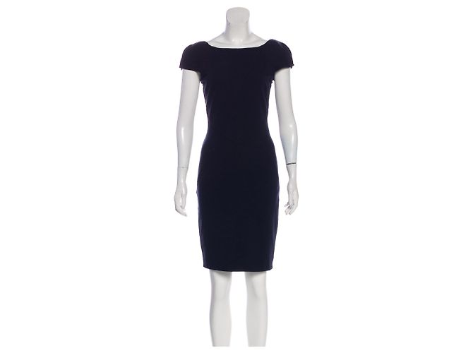 Diane Von Furstenberg Helen Kleid Schwarz