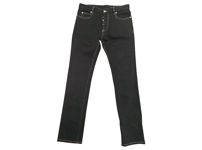 Slim Jeans Dark Blue Maison Martin Margiela Navy blue