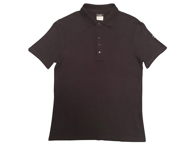 Chanel Navy Blue Uniform Polo Size S