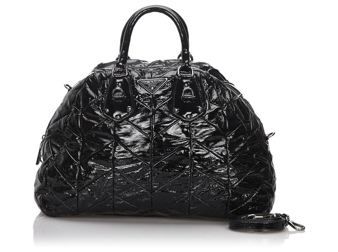 prada weekender travel bag