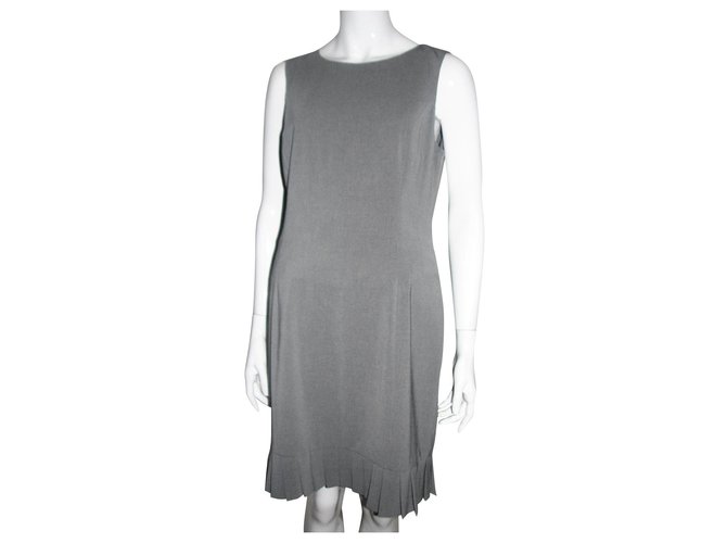 Joseph Grey dress Elastane Polyamide  ref.150181