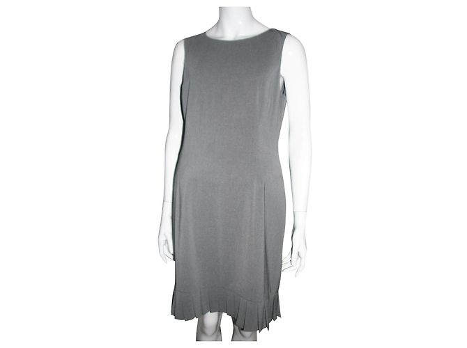 Vestido gris Joseph
