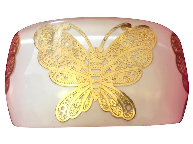 Autre Marque Brazalete de Plexiglás Blanco