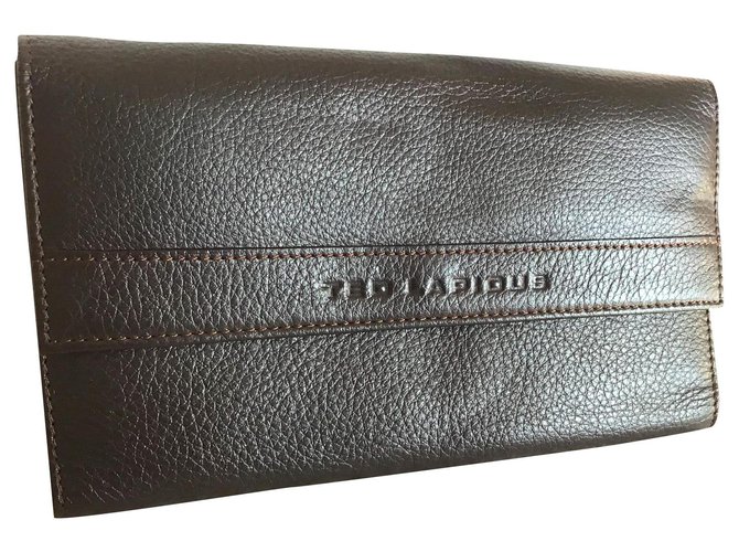 Autre Marque Wallets Black Leather  ref.150241