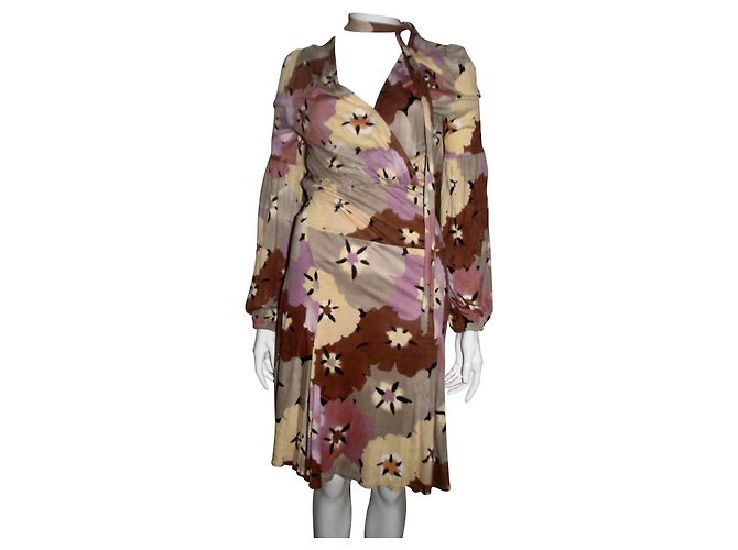 Vestido largo estampado M Missoni de jersey de viscosa Multicolor