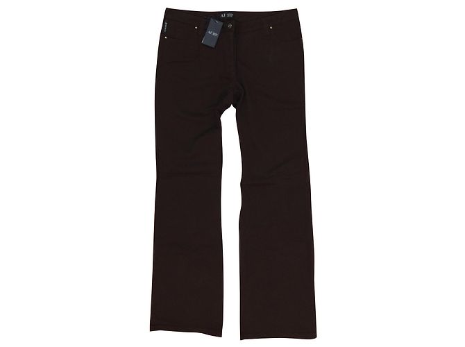 ARMANI JEANS Straight Leg Jeans T33 New with tags Chocolate