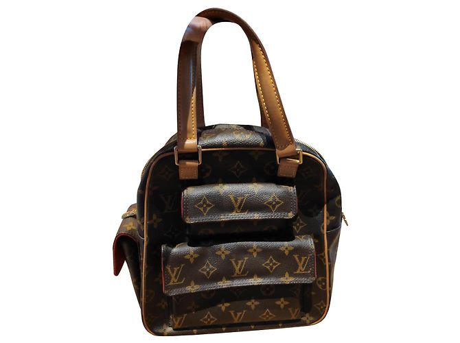 Cité Louis Vuitton Monogram Excentri-Cite Dark brown