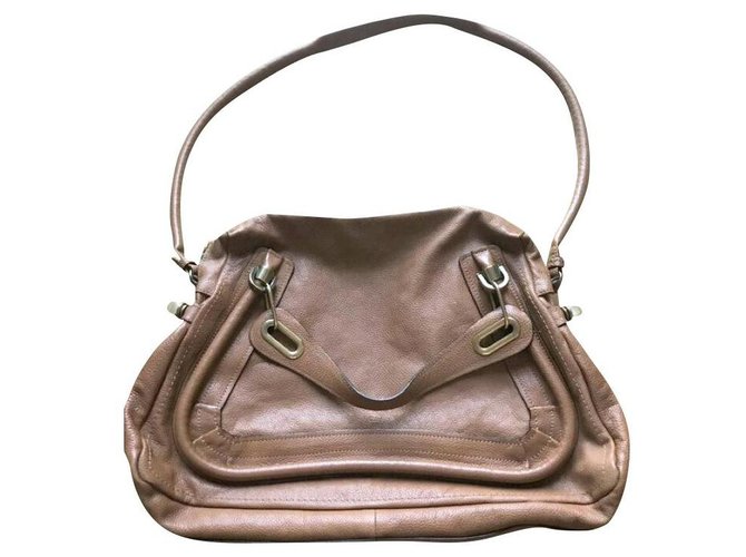 Chloé Handbags Caramel Leather  ref.150471