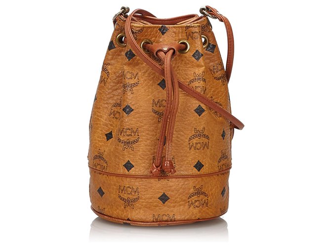 MCM Bucket Bag