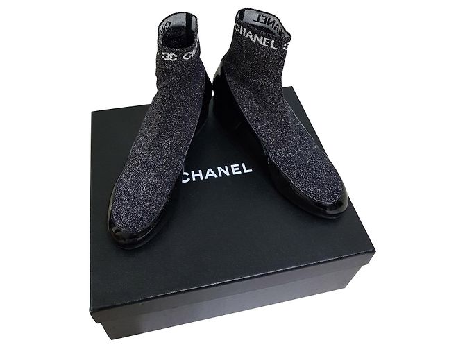 Botas Chanel Preto