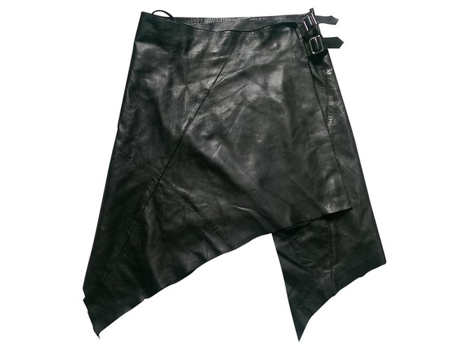Pellessimo Skirts Black Leather  ref.150607