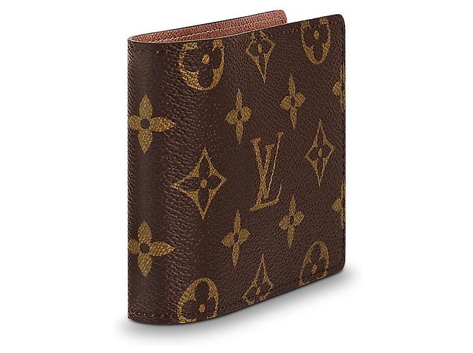 Louis Vuitton Multiple Man Wallet Brown