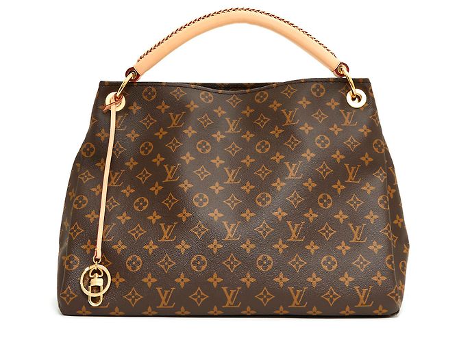 Louis Vuitton ARTSY MM MONOGRAM NEW Marron