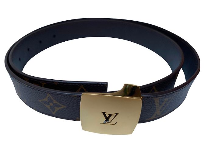 Louis Vuitton Men's Belt Brown