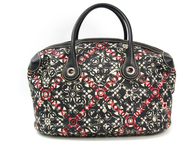 Chanel Black Coco Travel Handbag Multiple colors Plastic  ref.150812