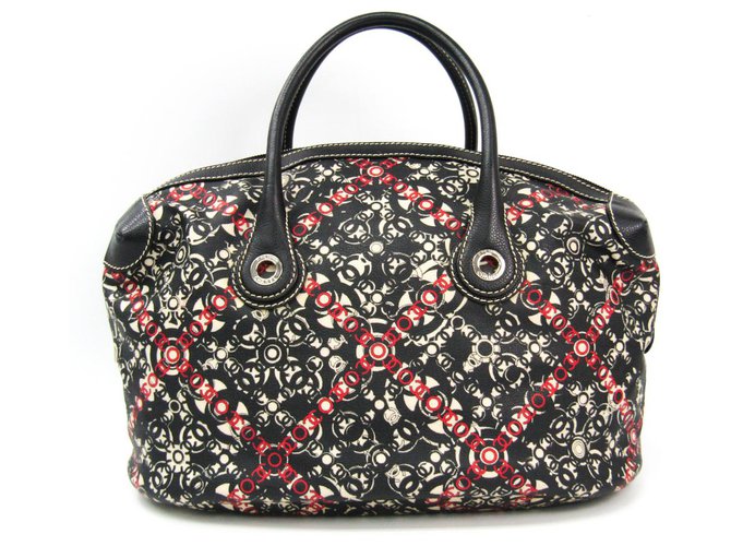 Chanel Black Coco Travel Handbag