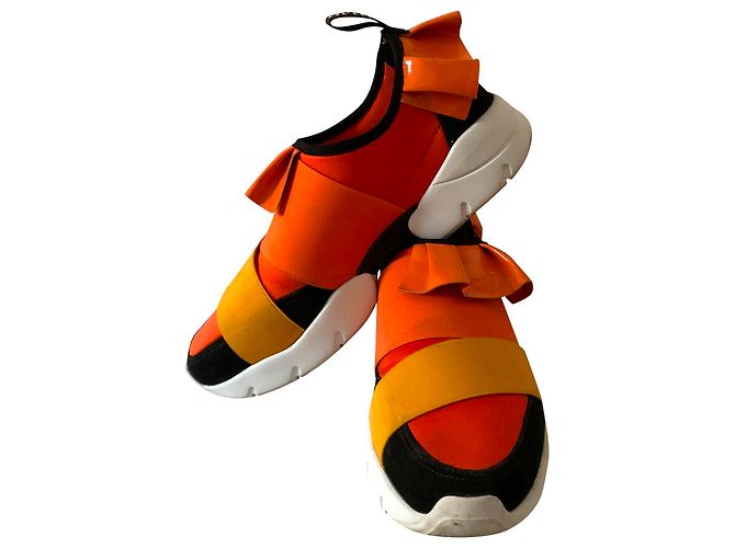 Emilio Pucci Colored sneakers