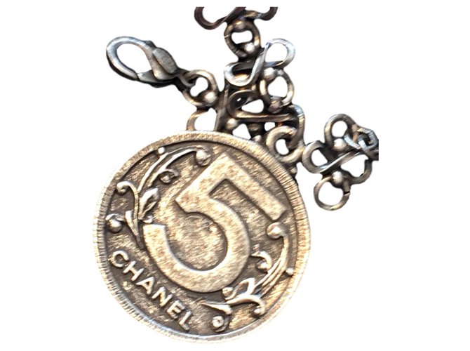 Chanel Bracciali Grigio Metallo  ref.150851