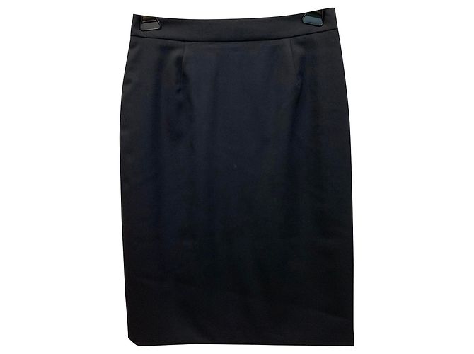 Stella Mc Cartney Stella McCartney Wollrock schwarz