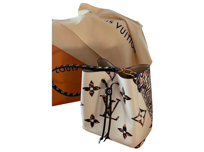 Noe Louis Vuitton Sacs à main Crème