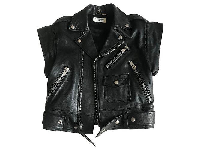 Saint Laurent Biker jackets