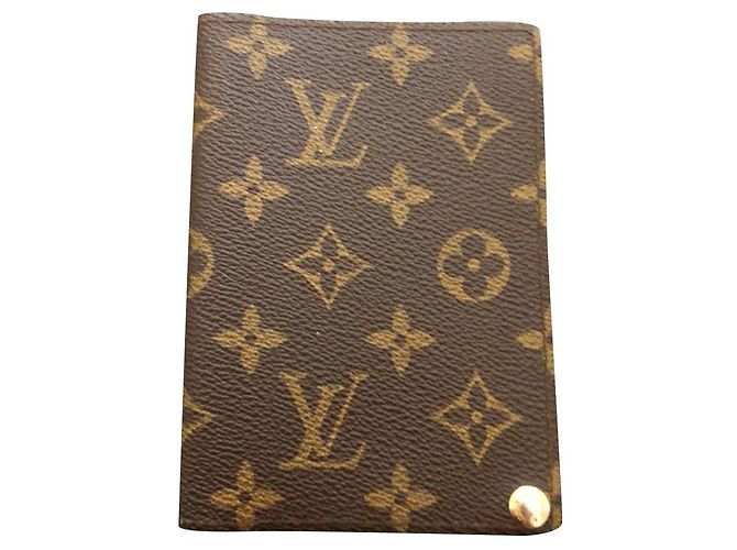 Louis Vuitton card holder Brown