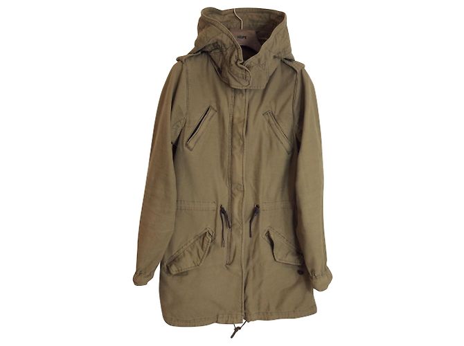 Maison Scotch Super parka