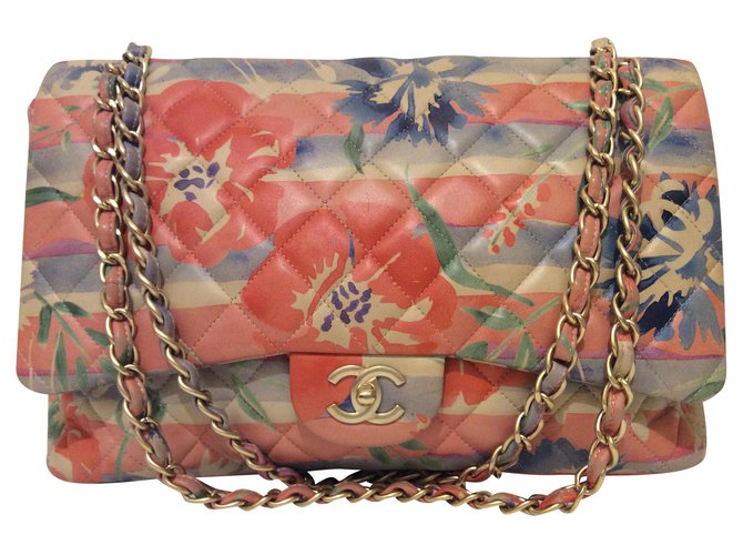 Chanel Handbags Multiple colors Lambskin  ref.151091